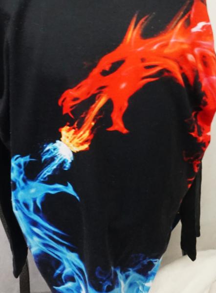 Langarmshirt Gr. 140 von Kidsworld (3471)